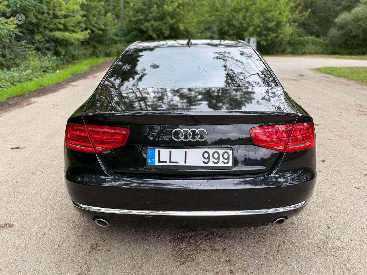 Audi A8 L, 3.0 l., Лимузин