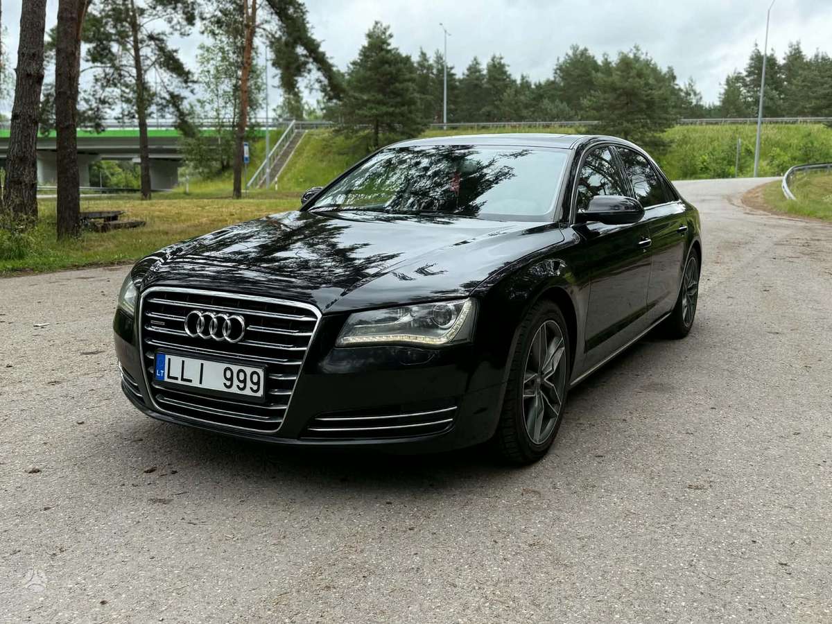 Audi A8 L, 3.0 l., Лимузин