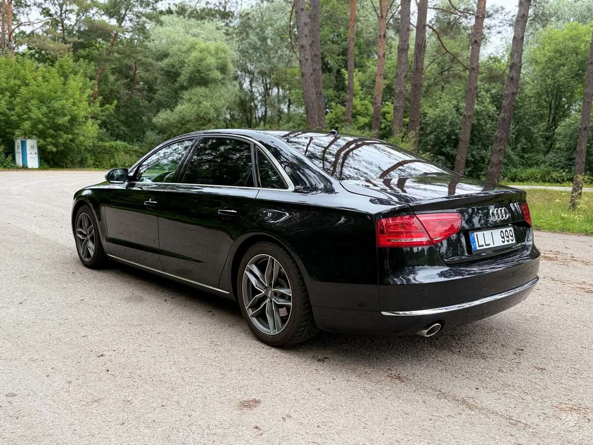 Audi A8 L, 3.0 l., Лимузин