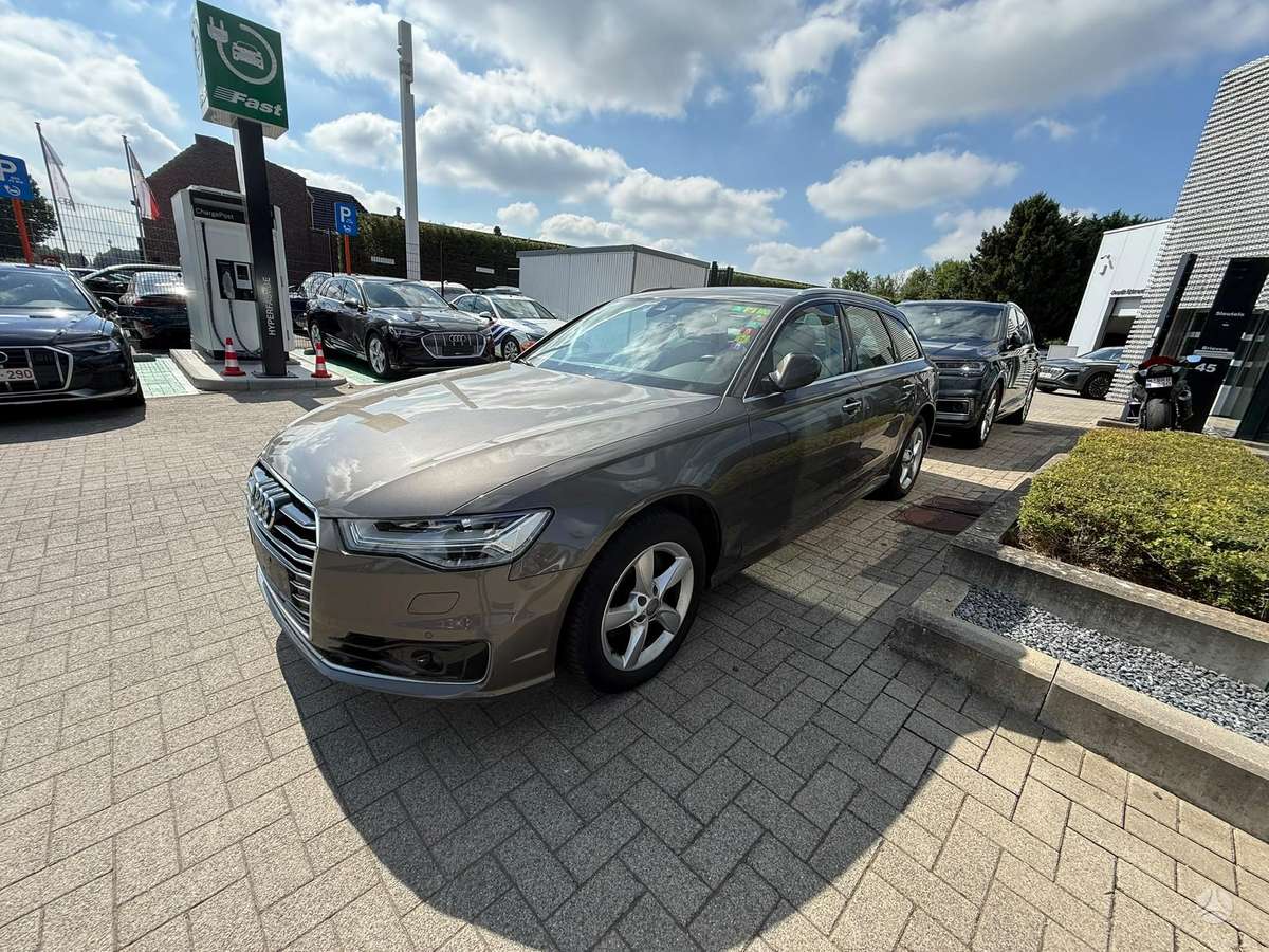 Audi A6, 2.0 l., wagon