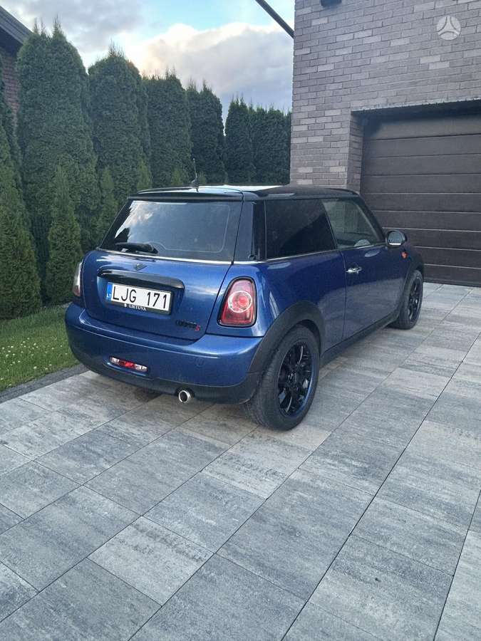 Mini One, 1.6 l., hečbekas