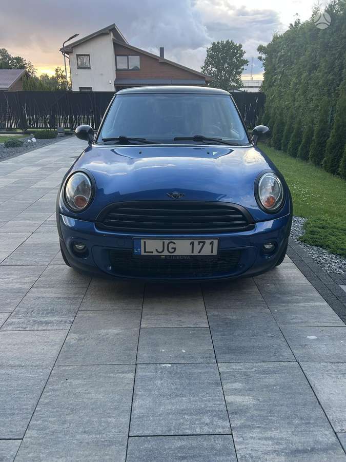 Mini One, 1.6 l., Хэтчбек
