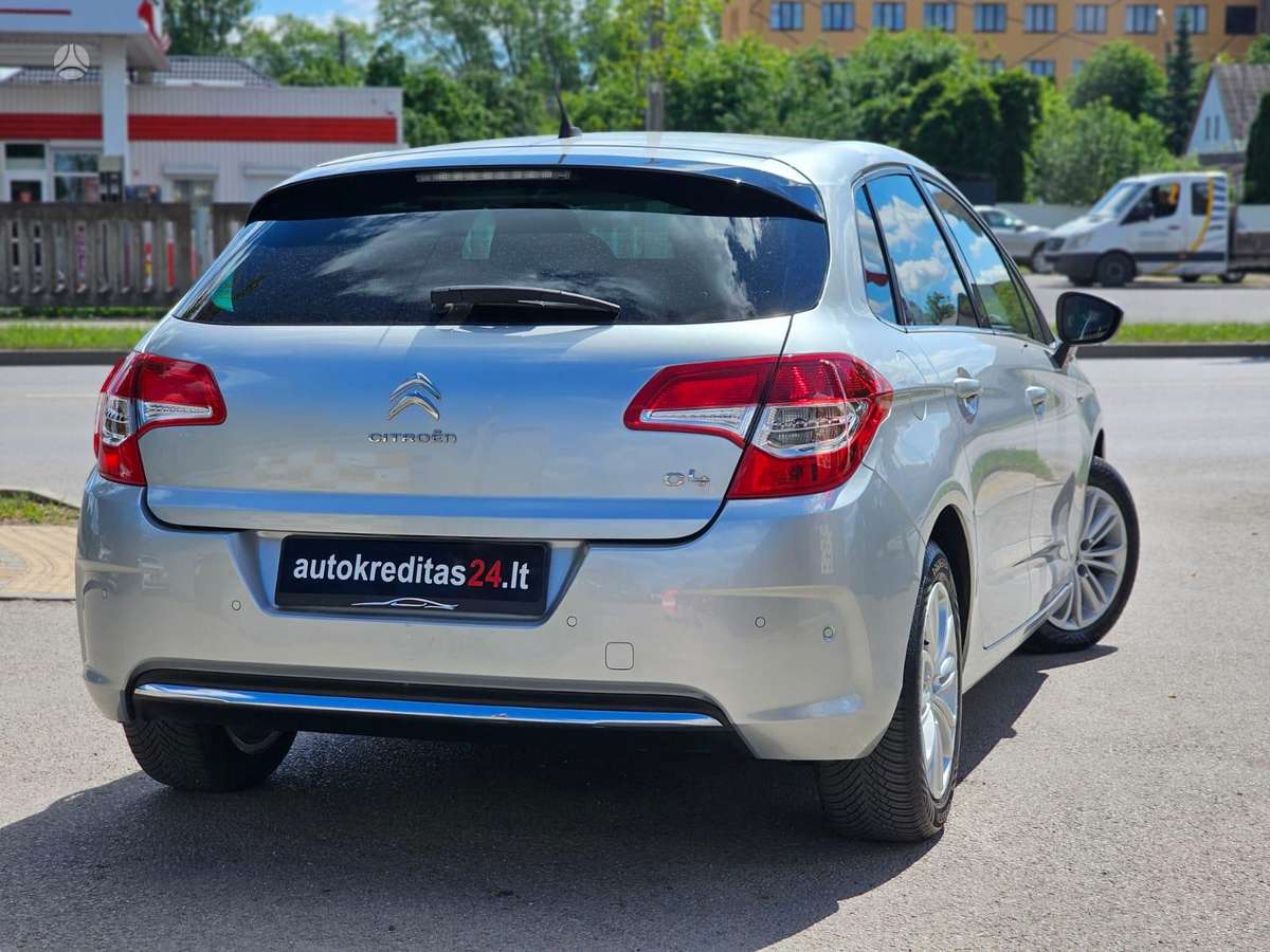 Citroen C4, 1.6 l., Хэтчбек
