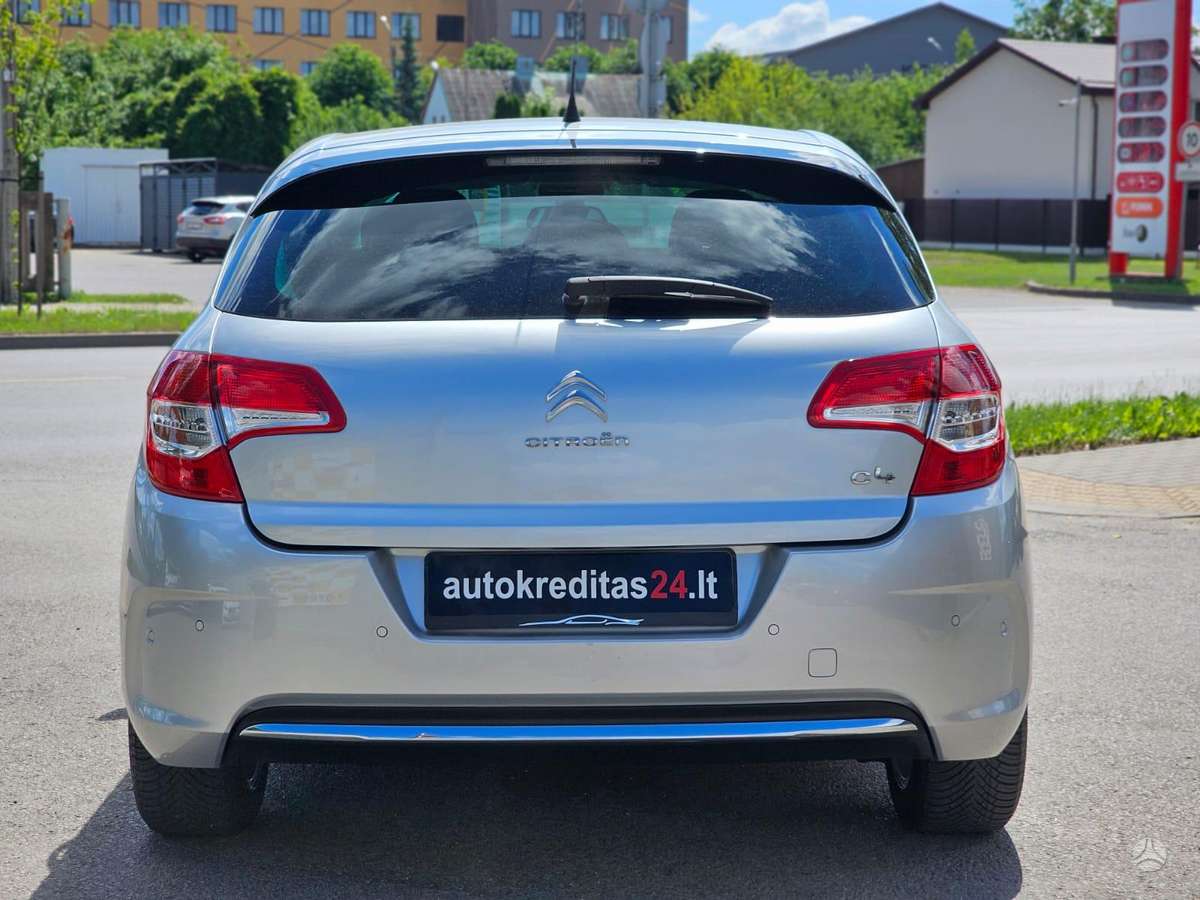 Citroen C4, 1.6 l., Хэтчбек