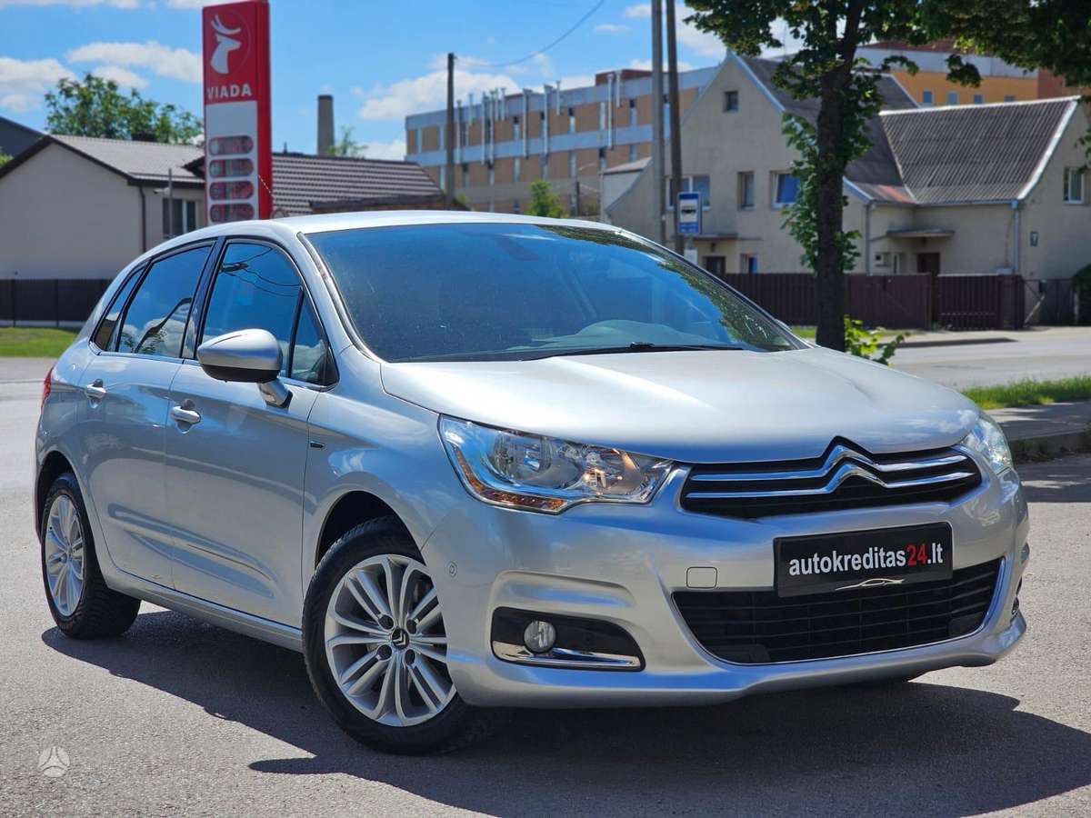 Citroen C4, 1.6 l., Хэтчбек