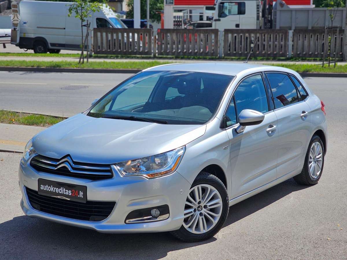 Citroen C4, 1.6 l., Хэтчбек