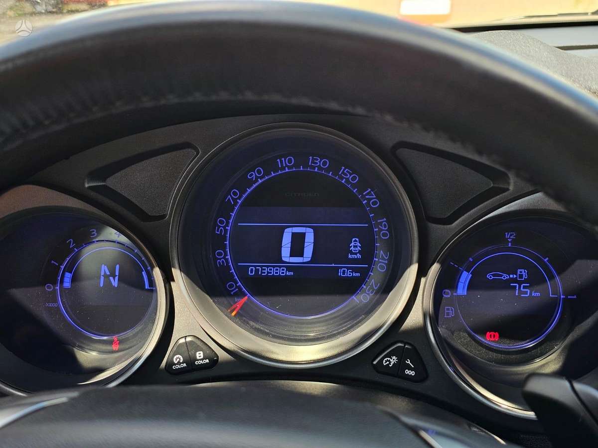 Citroen C4, 1.6 l., Хэтчбек