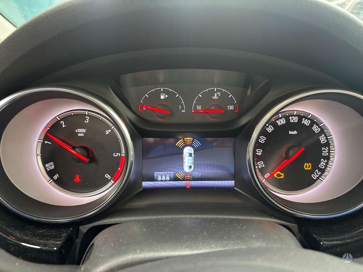 Opel Astra, 1.6 l., Универсал