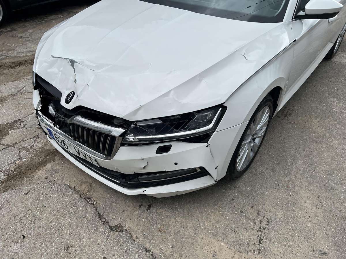 Skoda Superb, 2.0 l., Универсал