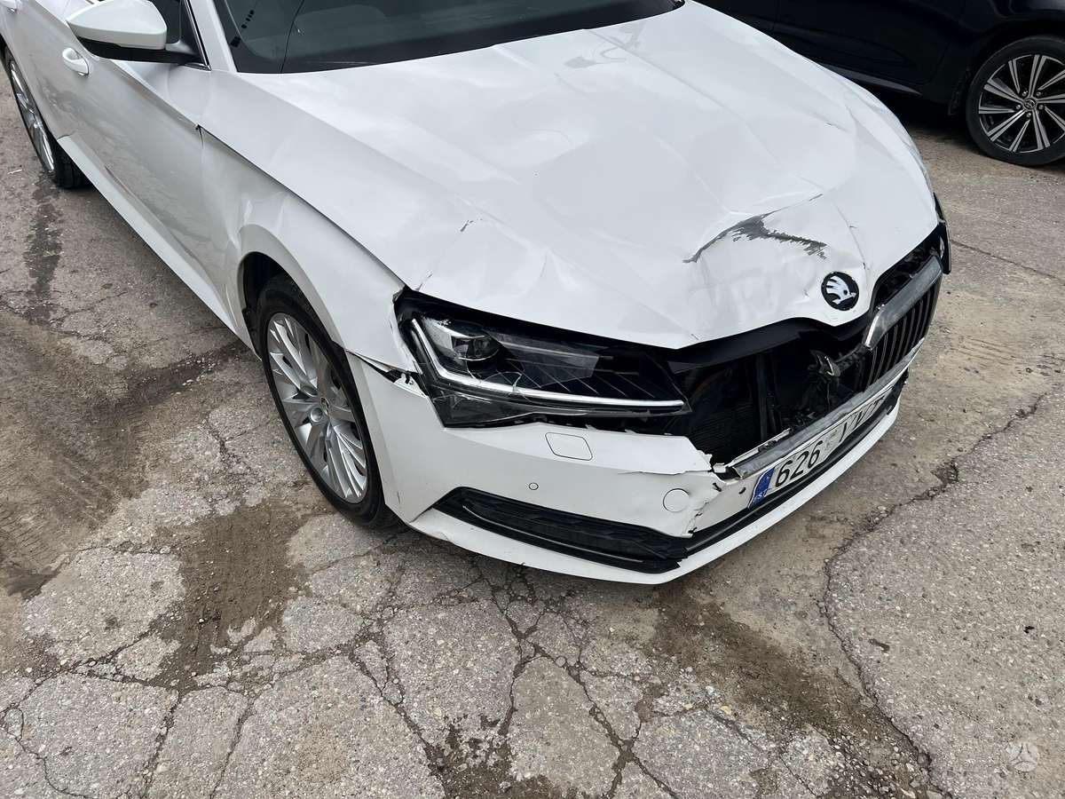 Skoda Superb, 2.0 l., Универсал