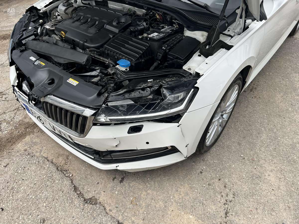 Skoda Superb, 2.0 l., Универсал