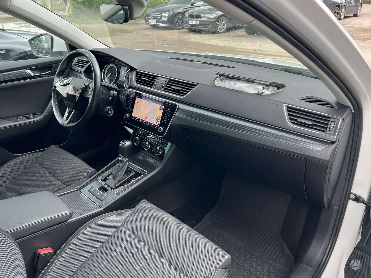 Skoda Superb, 2.0 l., Универсал