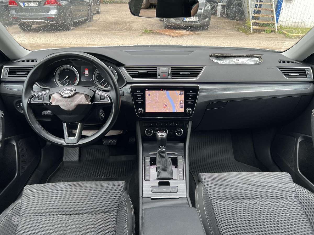 Skoda Superb, 2.0 l., Универсал