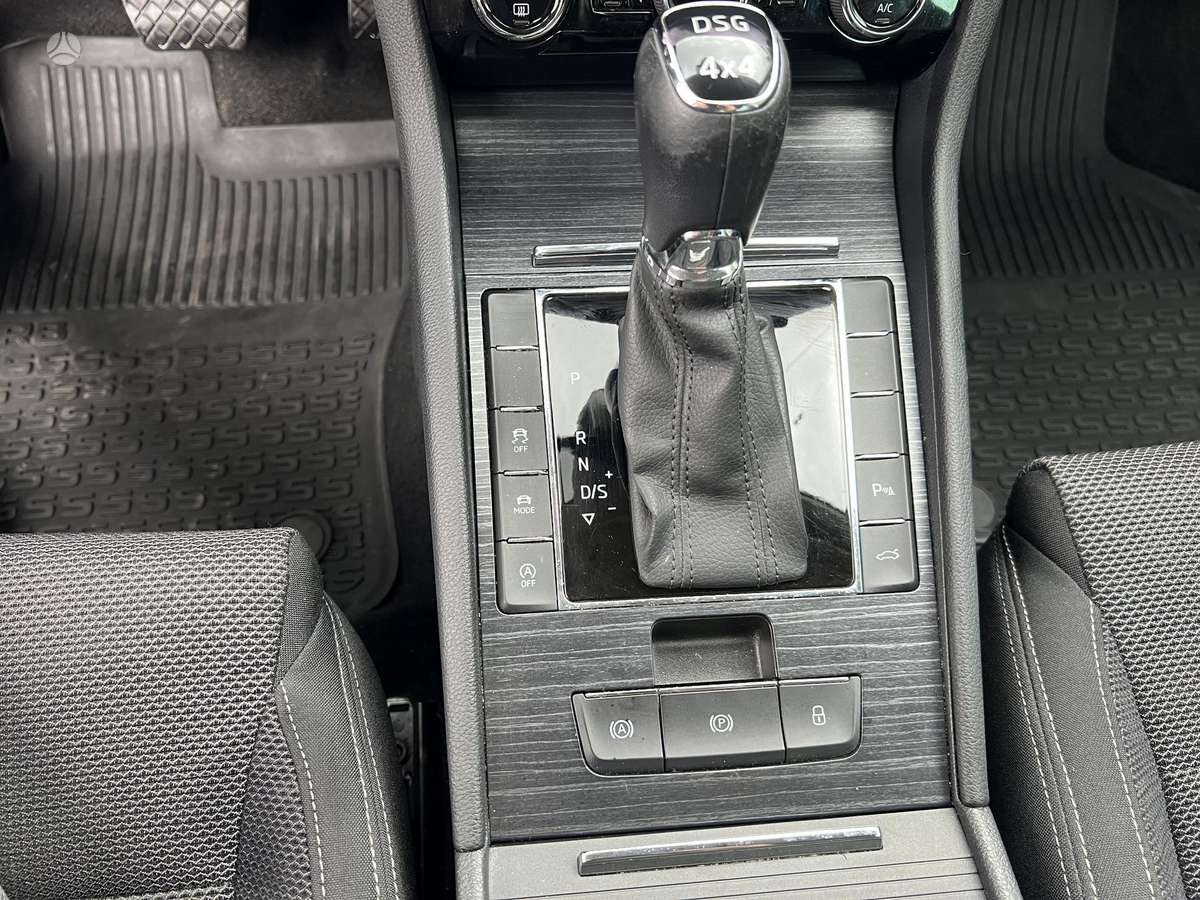 Skoda Superb, 2.0 l., Универсал