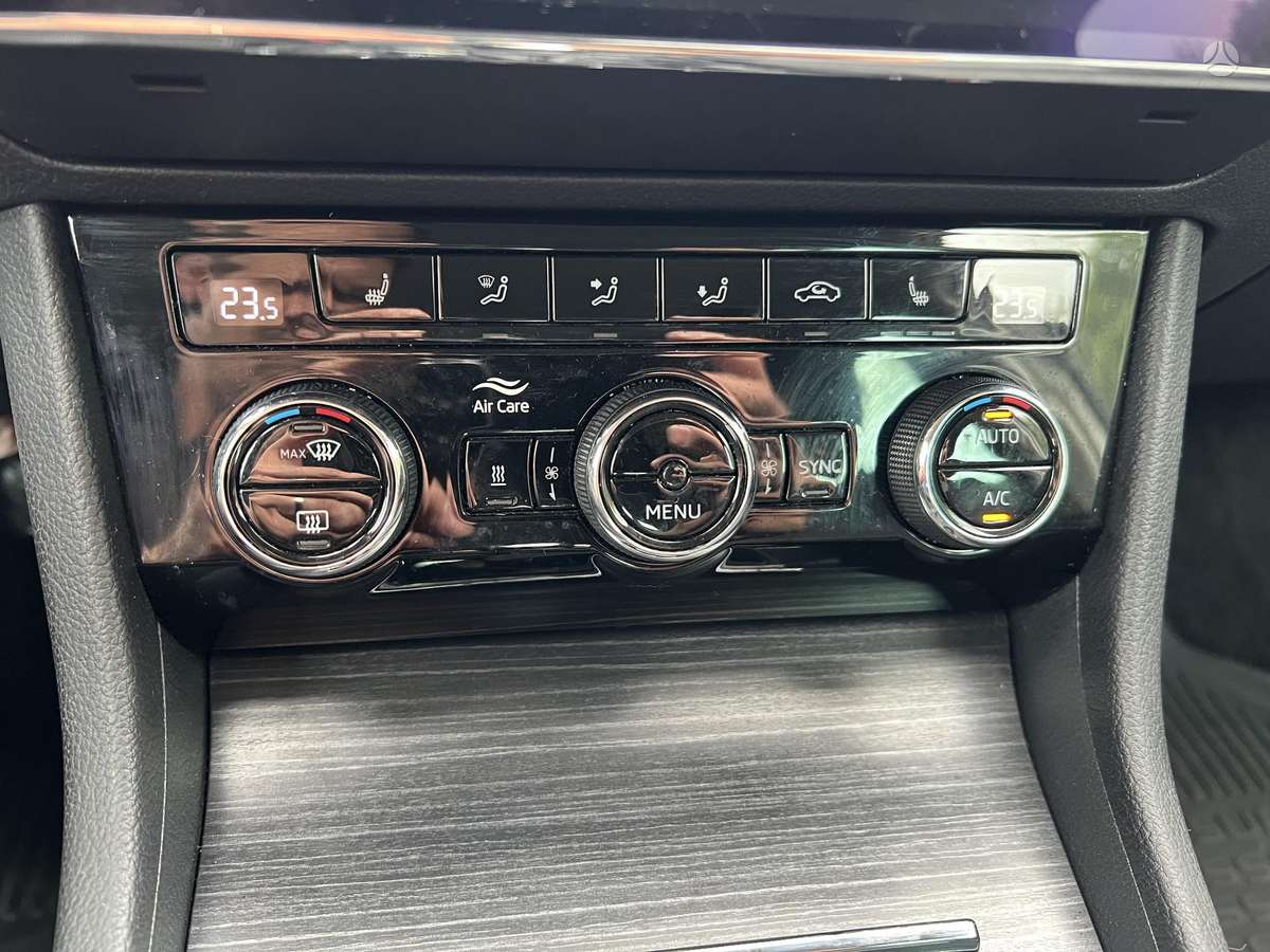 Skoda Superb, 2.0 l., Универсал