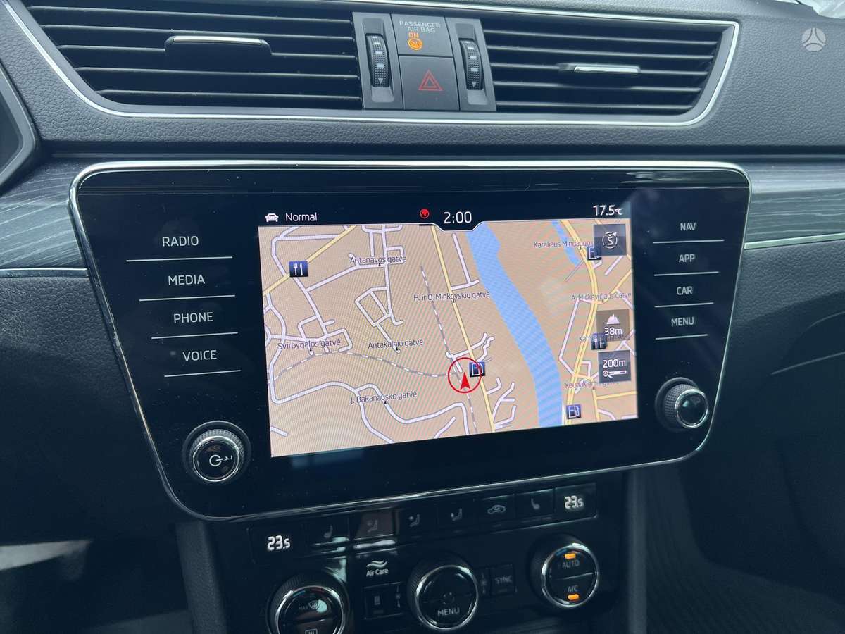 Skoda Superb, 2.0 l., Универсал