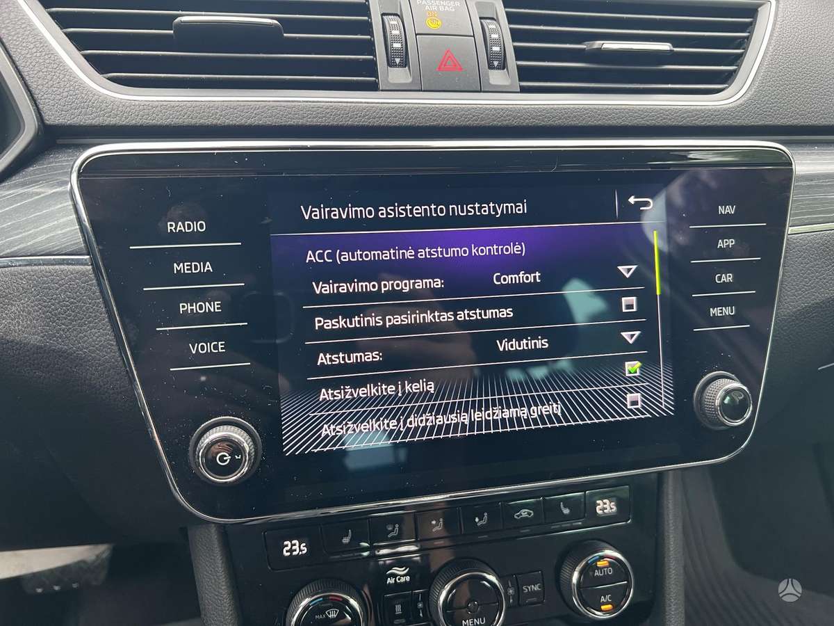 Skoda Superb, 2.0 l., Универсал