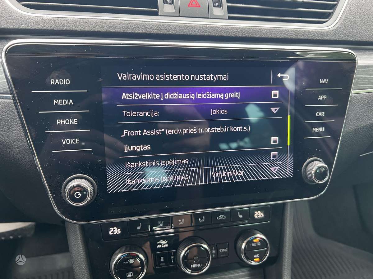 Skoda Superb, 2.0 l., Универсал