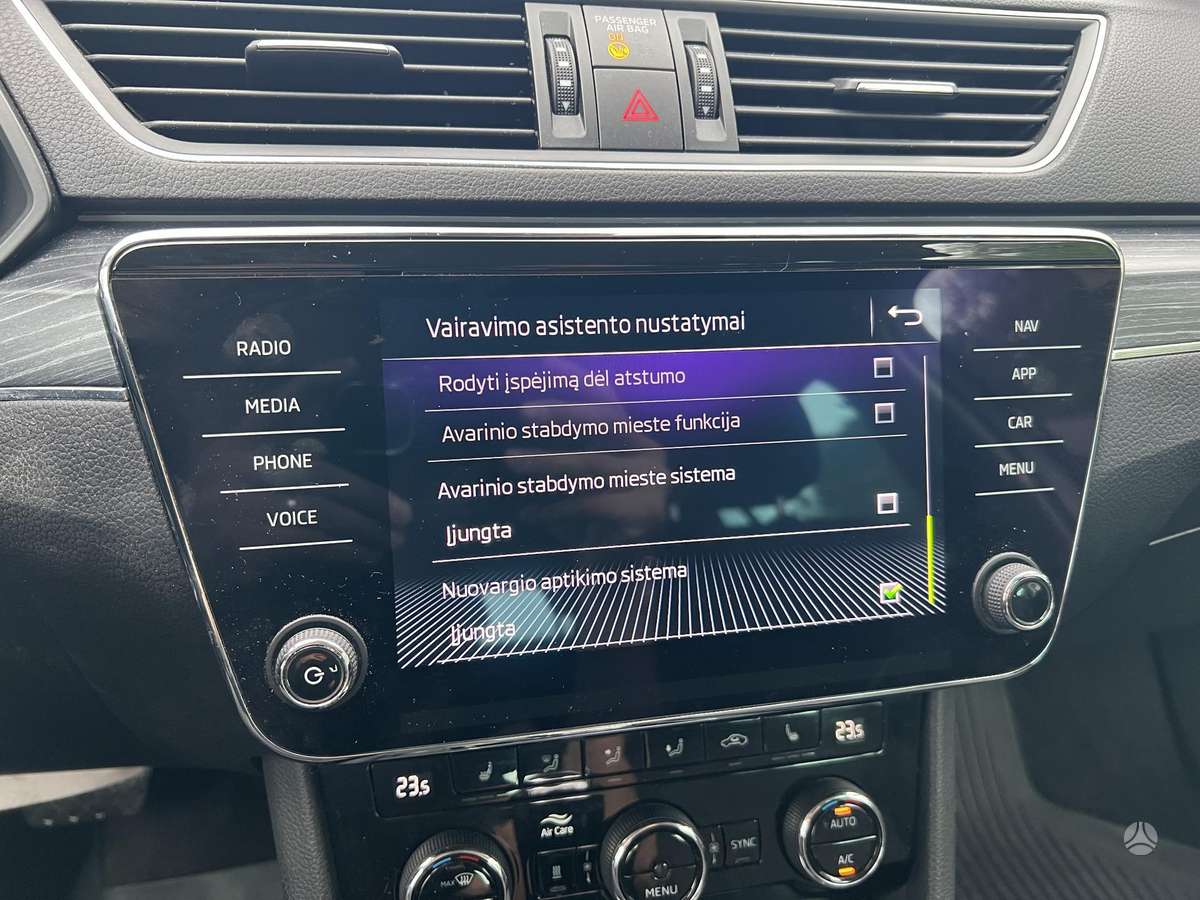 Skoda Superb, 2.0 l., Универсал