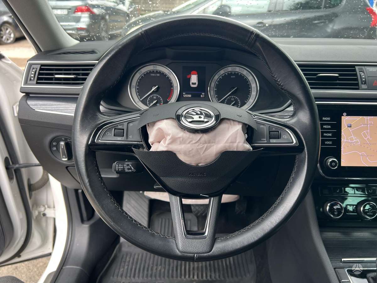 Skoda Superb, 2.0 l., Универсал
