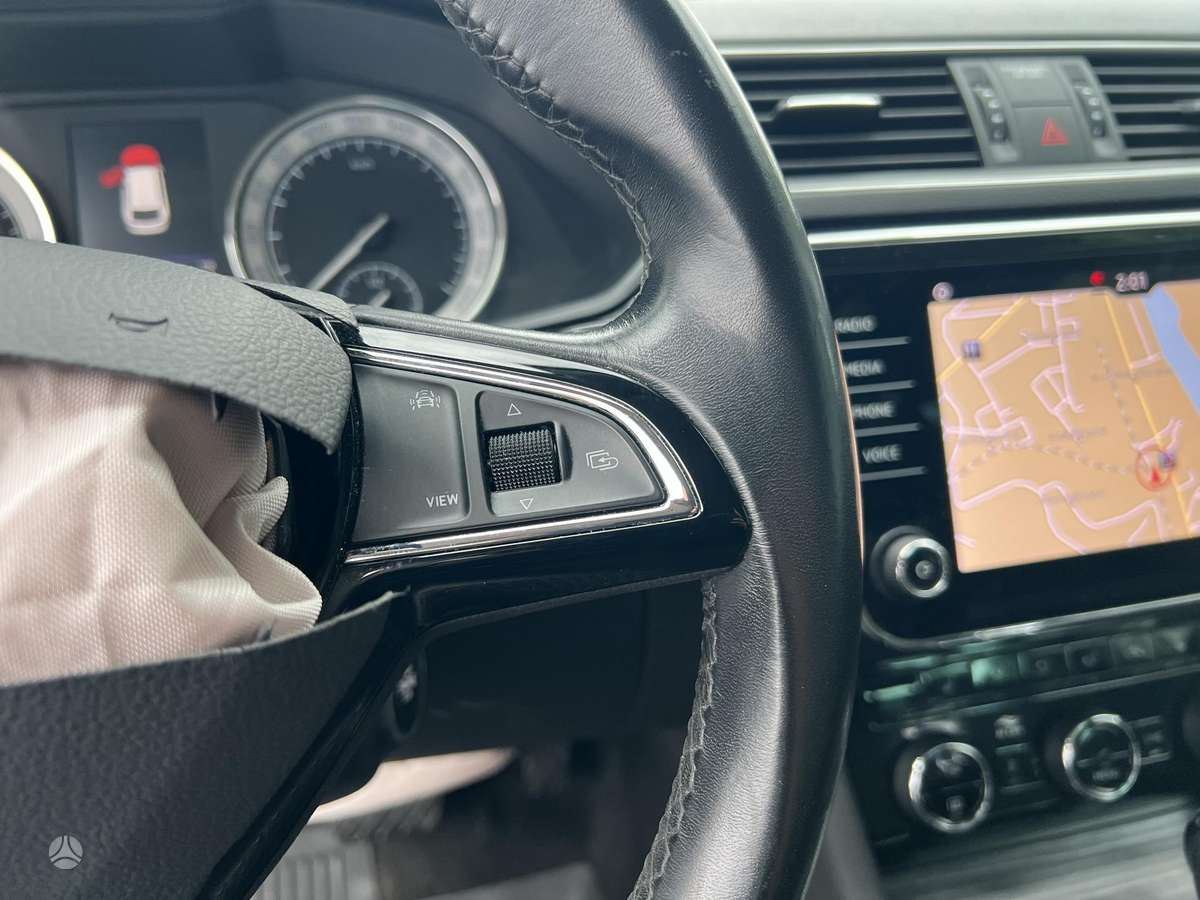 Skoda Superb, 2.0 l., Универсал
