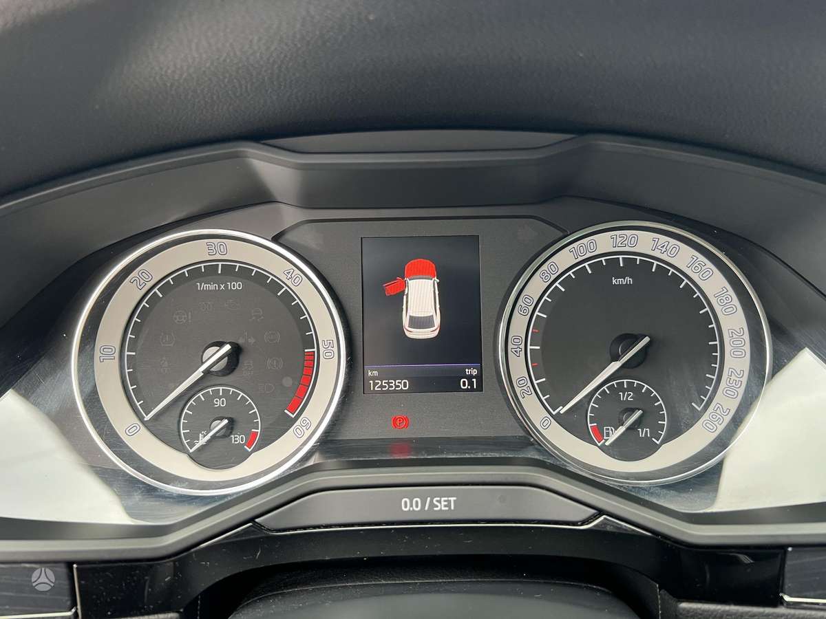 Skoda Superb, 2.0 l., Универсал