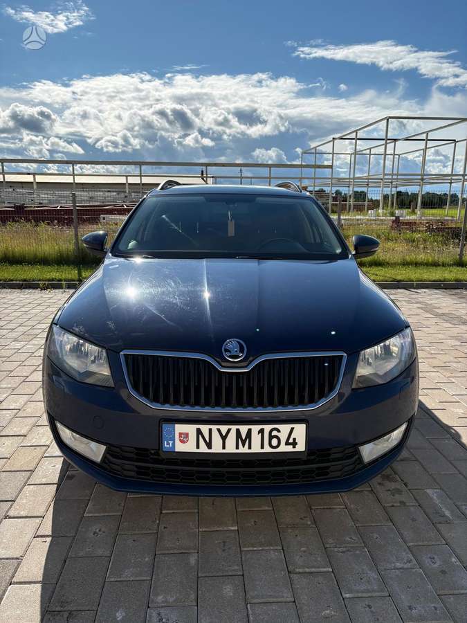 Skoda Octavia, 1.6 l., Универсал