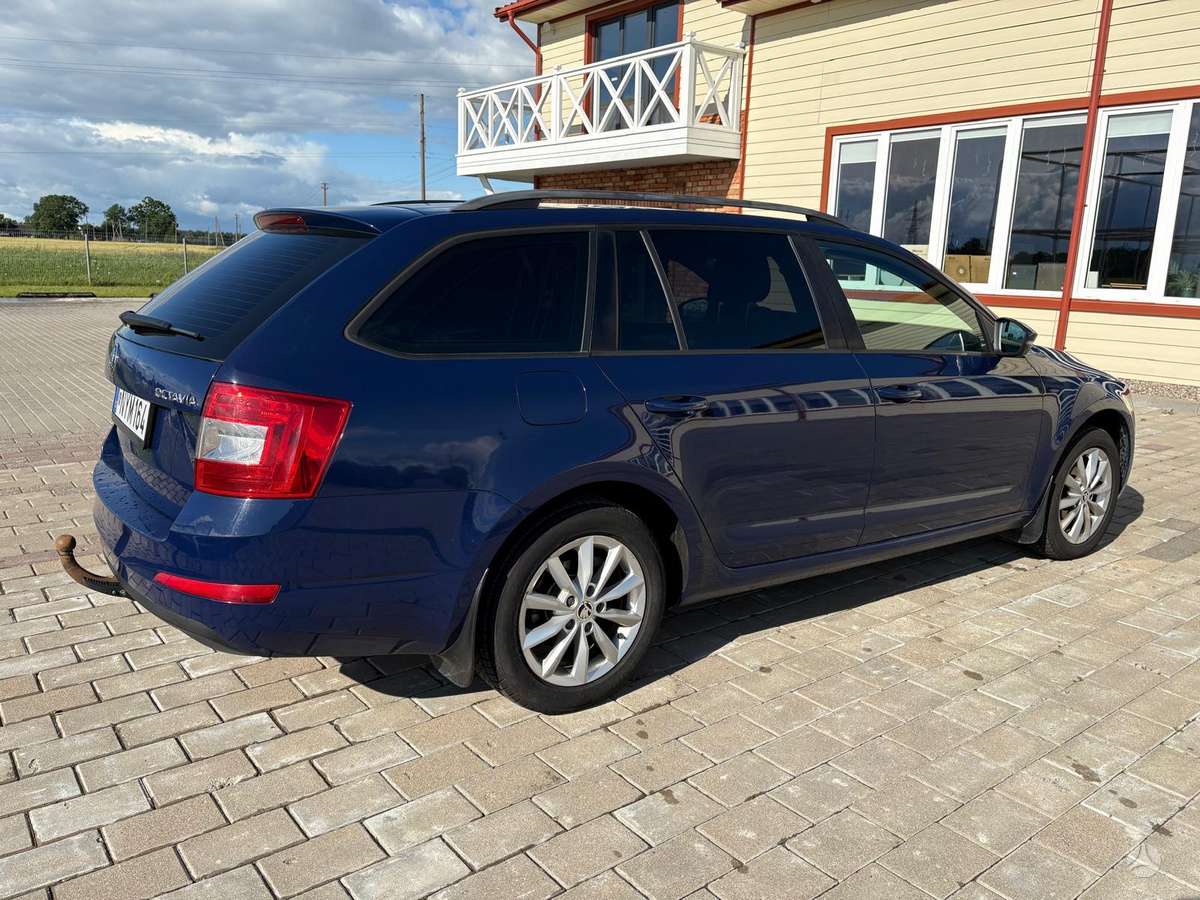 Skoda Octavia, 1.6 l., Универсал