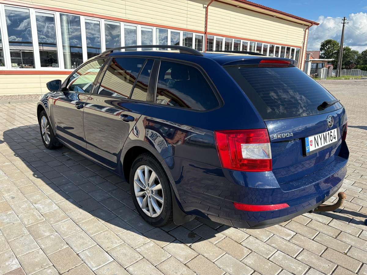 Skoda Octavia, 1.6 l., Универсал