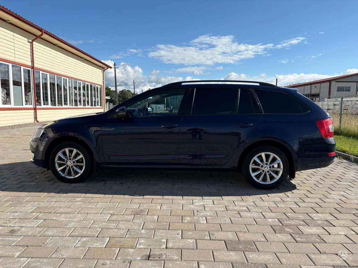 Skoda Octavia, 1.6 l., Универсал