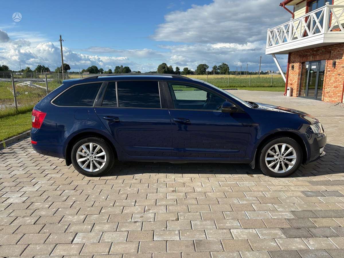 Skoda Octavia, 1.6 l., Универсал