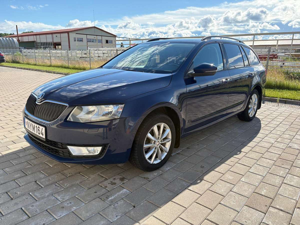 Skoda Octavia, 1.6 l., Универсал