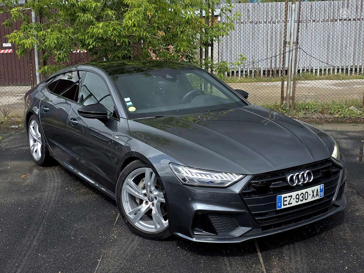 Audi A7, 3.0 l., Хэтчбек