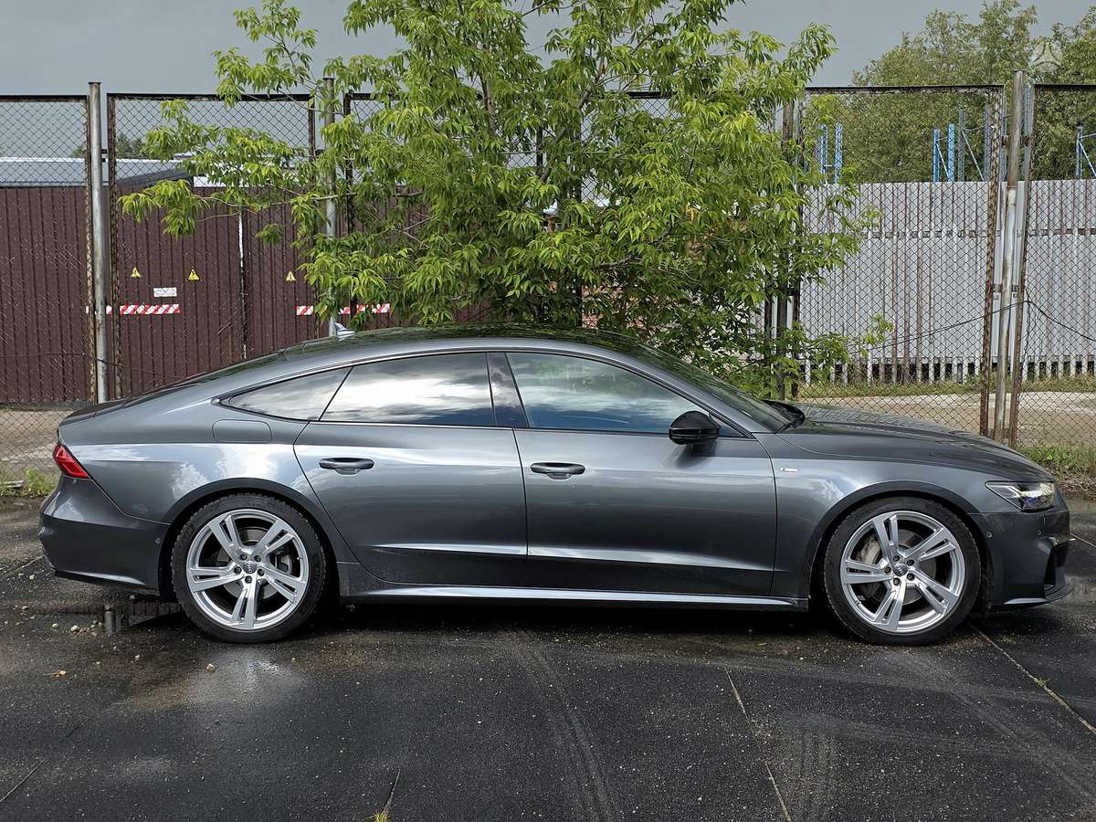 Audi A7, 3.0 l., hatchback