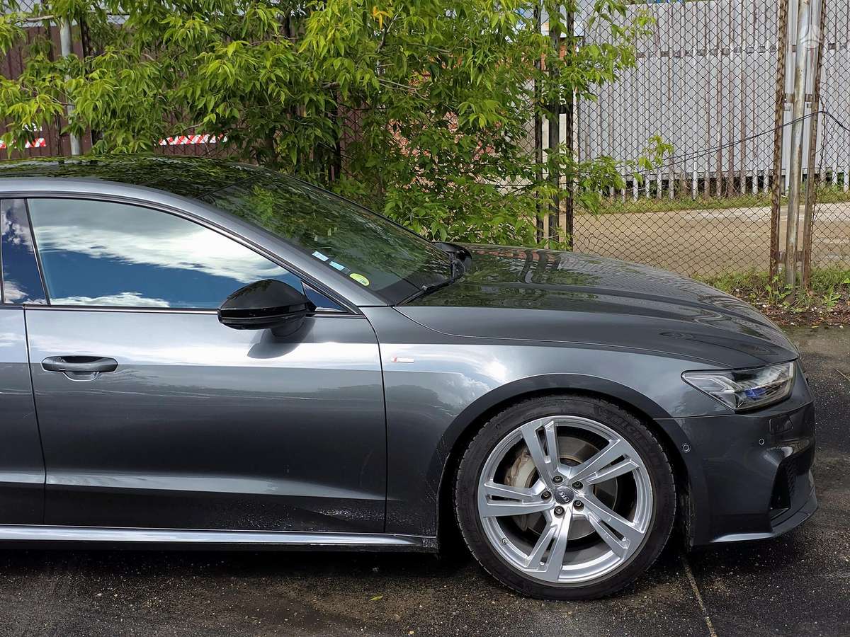 Audi A7, 3.0 l., Хэтчбек