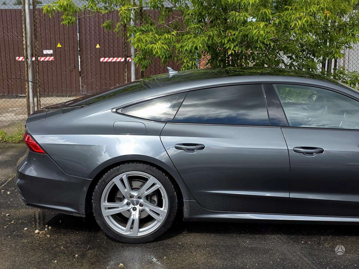 Audi A7, 3.0 l., Хэтчбек