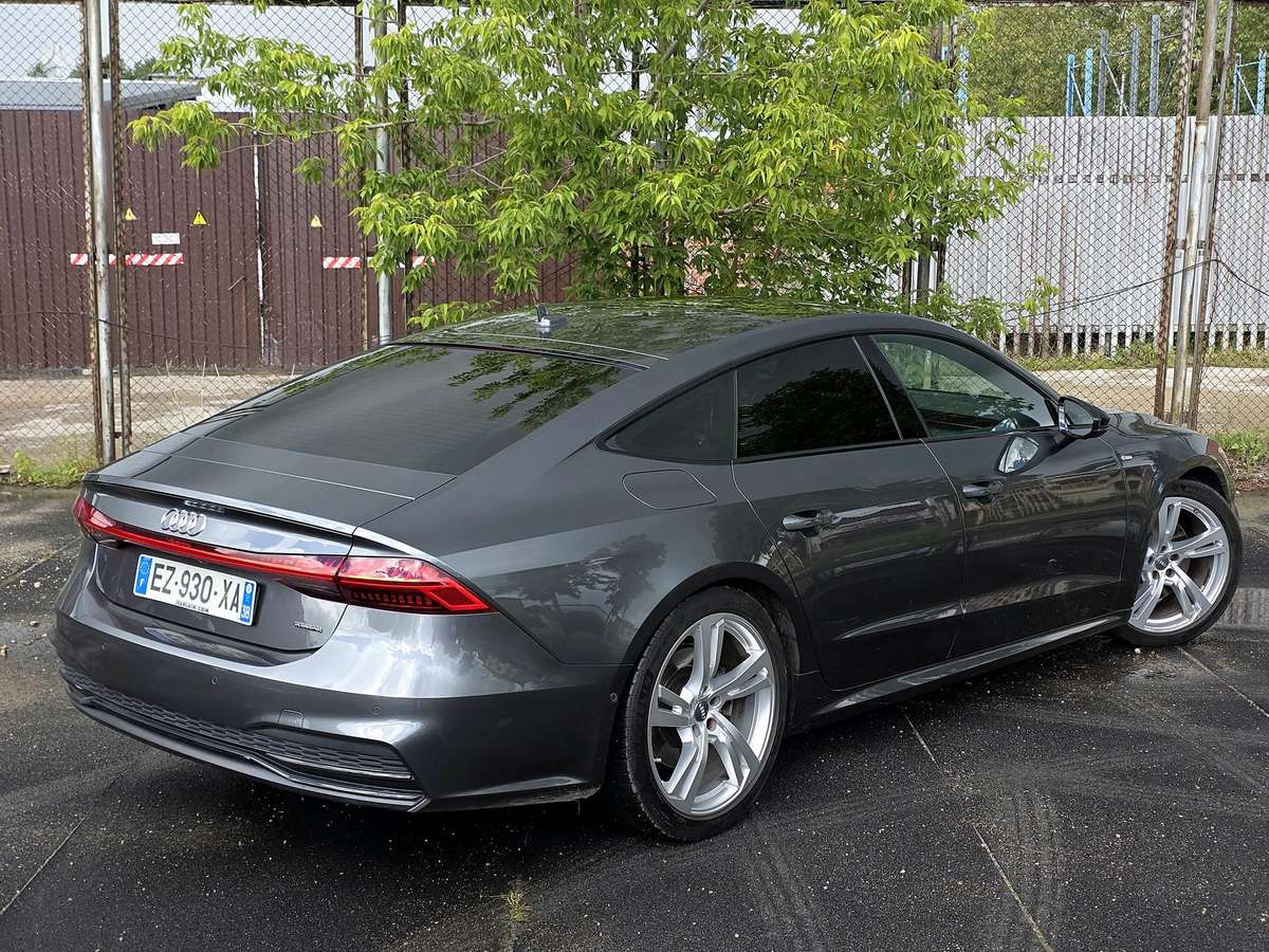 Audi A7, 3.0 l., Хэтчбек