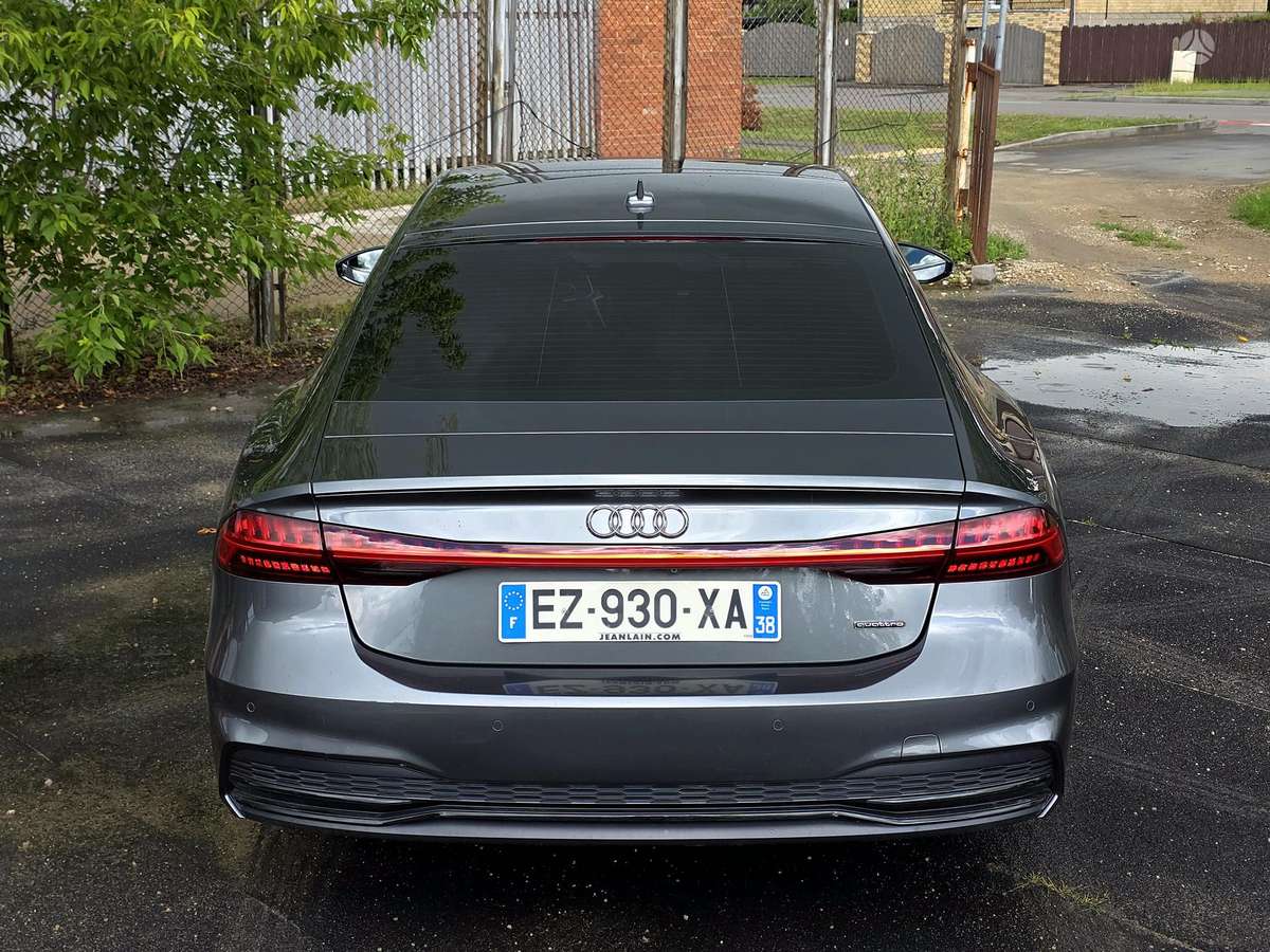 Audi A7, 3.0 l., hatchback