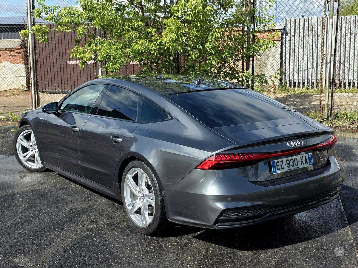 Audi A7, 3.0 l., Хэтчбек