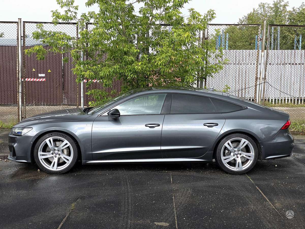 Audi A7, 3.0 l., Хэтчбек