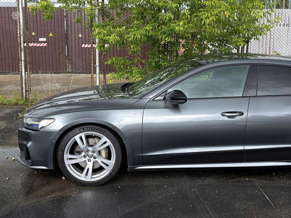 Audi A7, 3.0 l., Хэтчбек