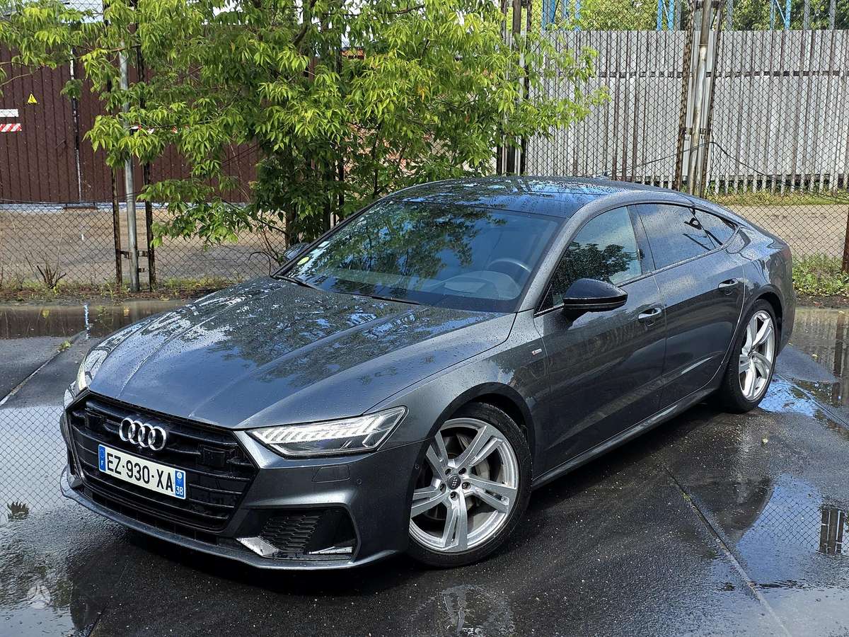 Audi A7, 3.0 l., hatchback