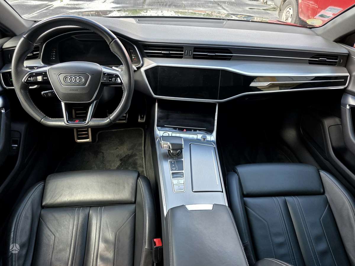 Audi A7, 3.0 l., Хэтчбек