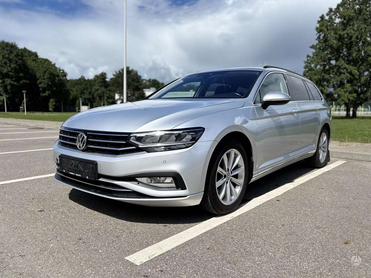 Volkswagen Passat, 2.0 l., Универсал