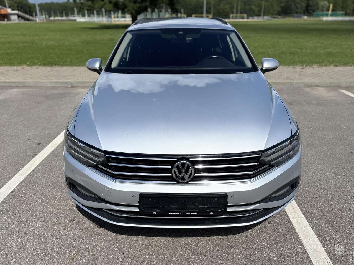 Volkswagen Passat, 2.0 l., Универсал