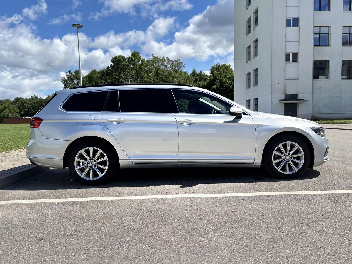 Volkswagen Passat, 2.0 l., Универсал