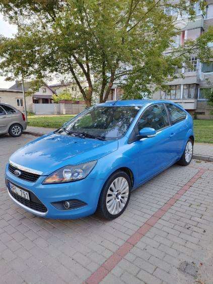 Ford Focus, 2.0 l., coupe