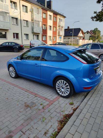 Ford Focus, 2.0 l., Купе (coupe)