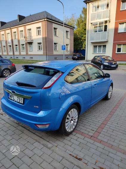 Ford Focus, 2.0 l., coupe