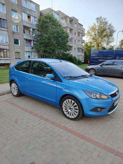 Ford Focus, 2.0 l., Купе (coupe)